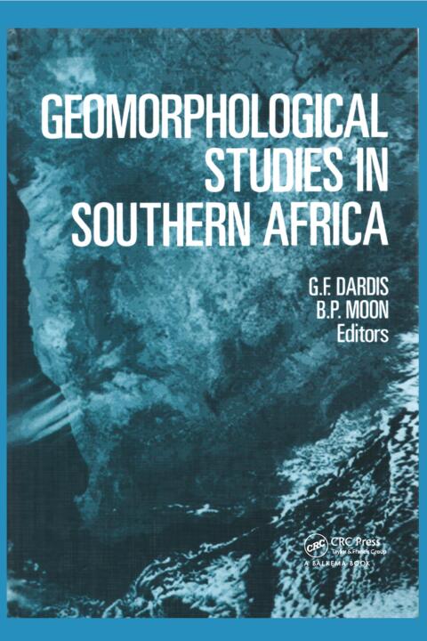 Cover image for book Geomorphological Studies in Southern Africa