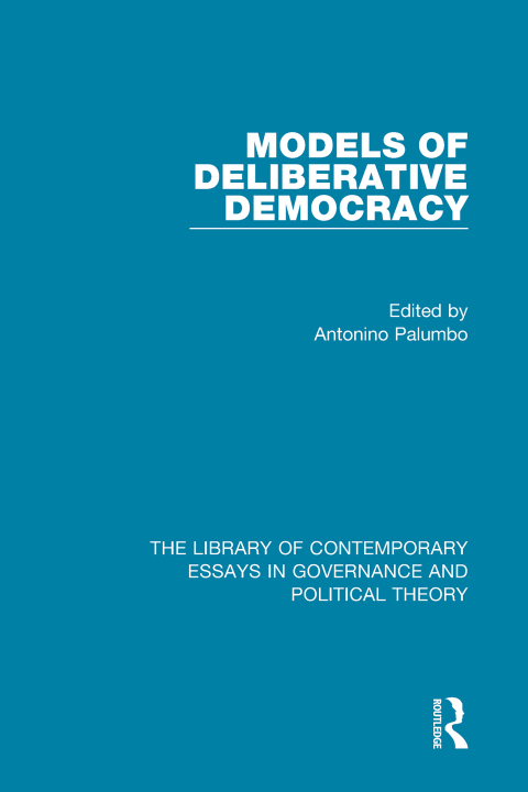 Cover image for book Models of Deliberative Democracy