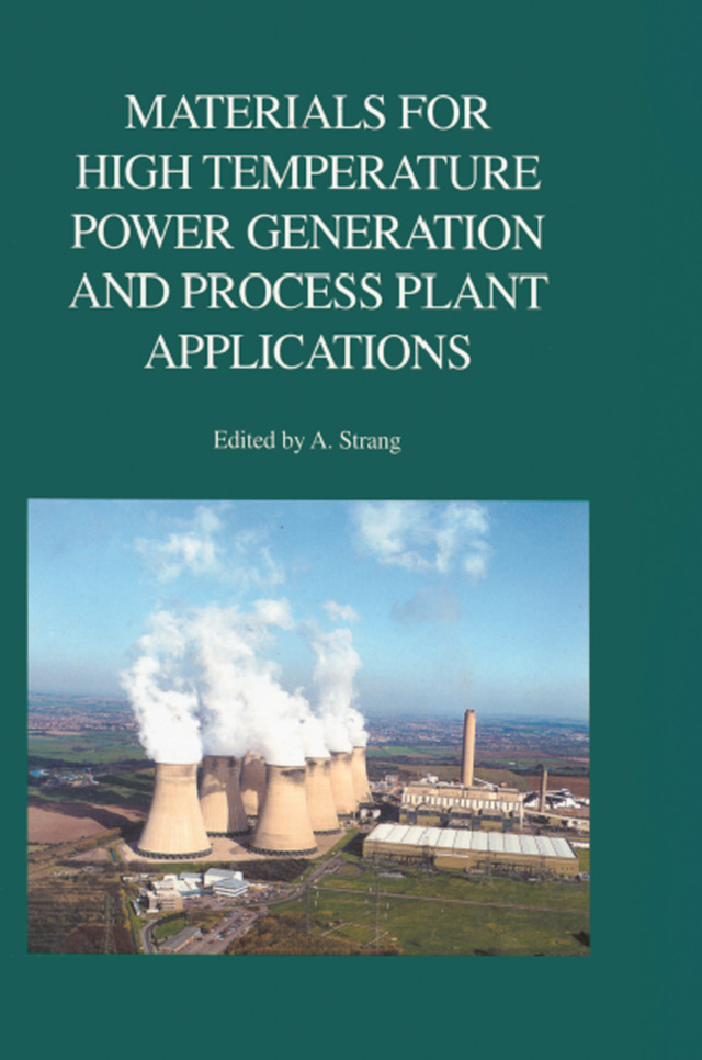 Materials for High Temperature Power Generation and Process Plant Applications