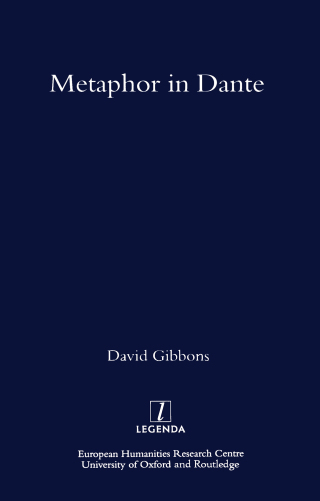 Metaphor in Dante