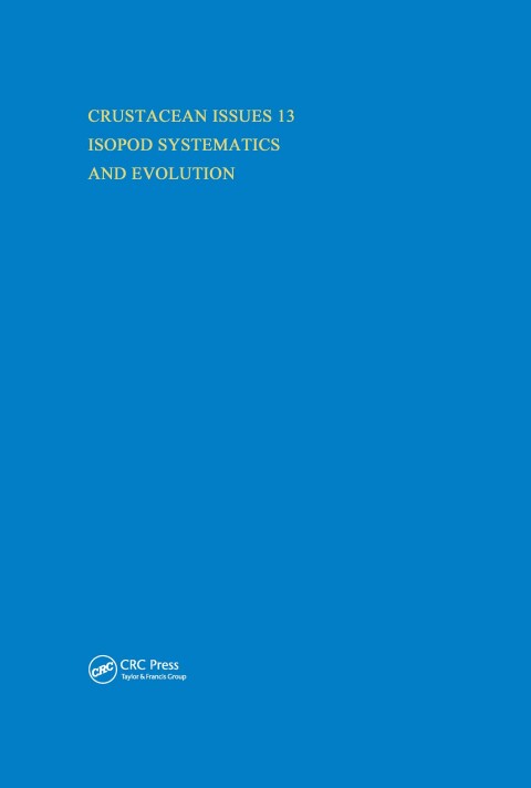 Cover image for book Isopod Systematics and Evolution