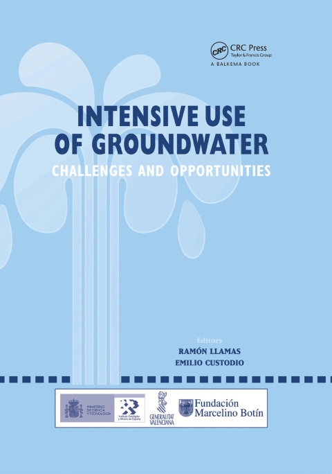 Cover image for book Intensive Use of Groundwater: