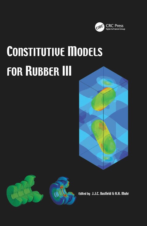 Cover image for book Constitutive Models for Rubber III