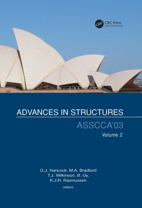 Cover image for book Advances in Structures, Volume 2