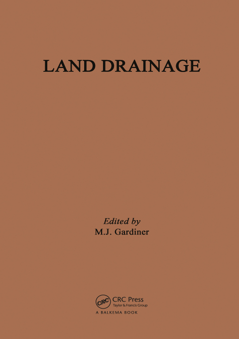 Cover image for book Land Drainage