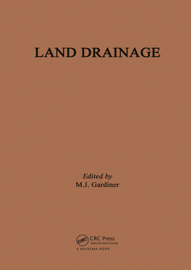 Land Drainage