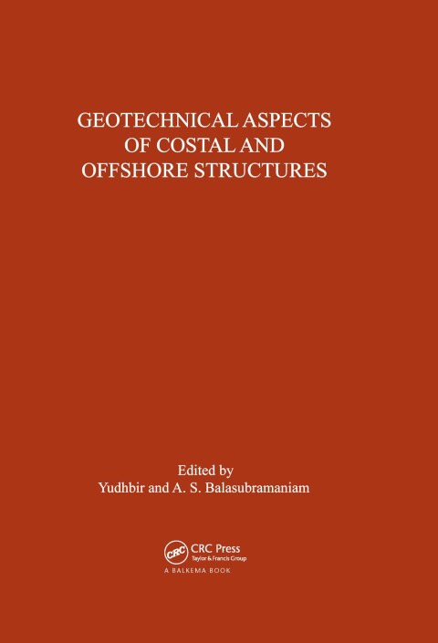 Cover image for book Geotechnical Aspects of Coastal and Offshore Structures
