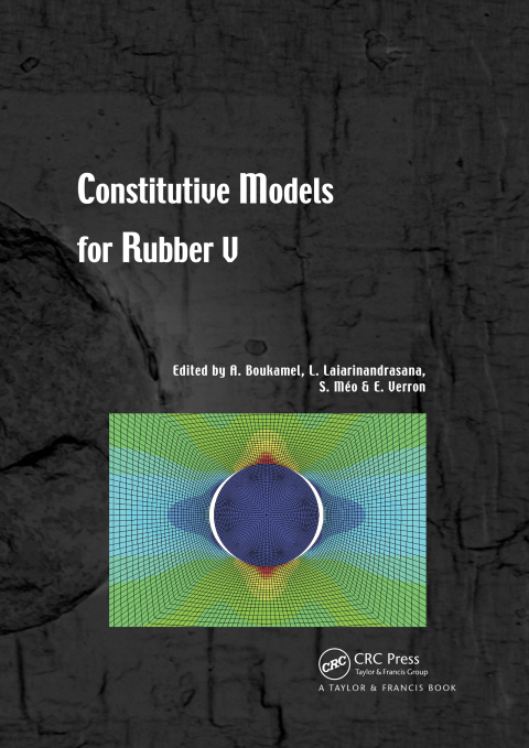 Cover image for book Constitutive Models for Rubber V