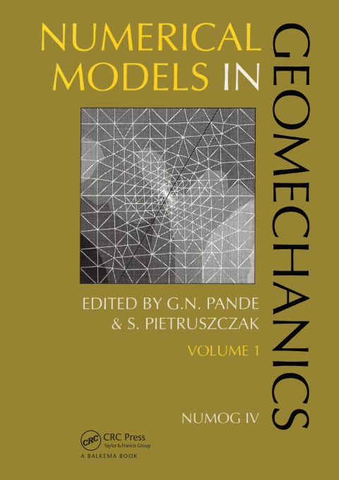 Cover image for book Numerical models in geomechanics, volume 1