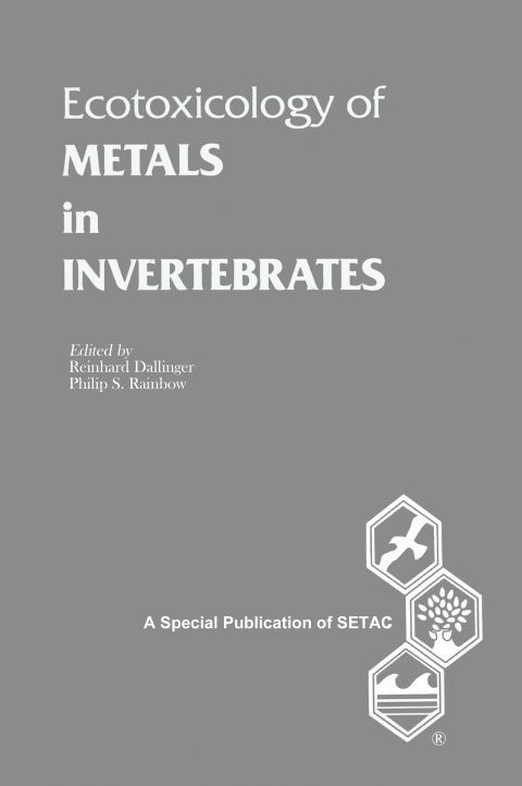 Cover image for book Ecotoxicology of Metals in Invertebrates