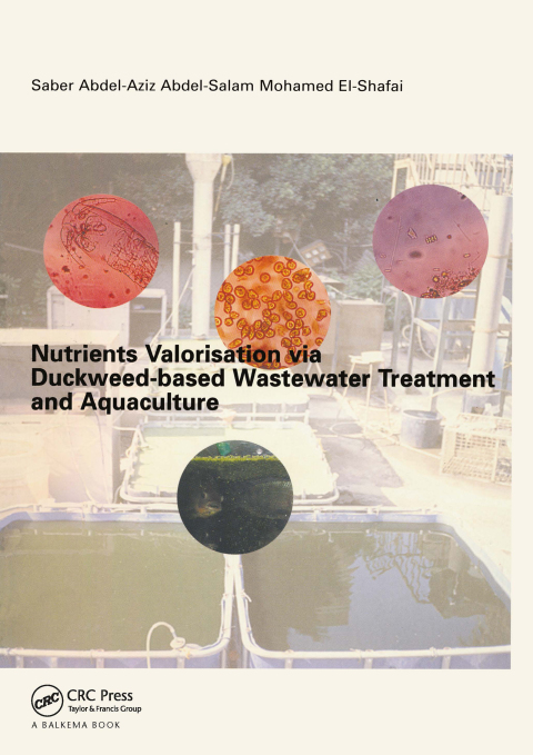 Cover image for book Nutrients Valorisation via Duckweed-based Wastewater Treatment and Aquaculture