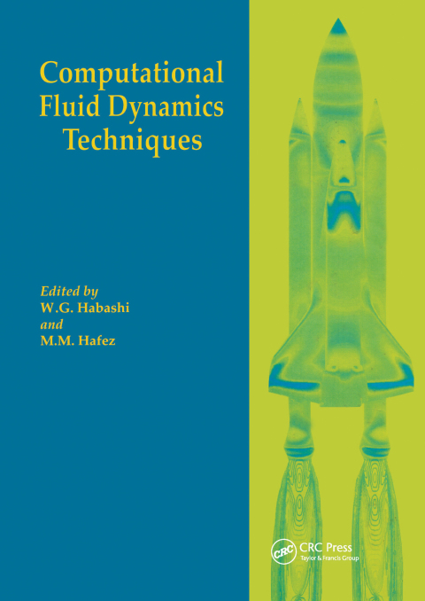 Cover image for book Computational Fluid Dynamics Techniques