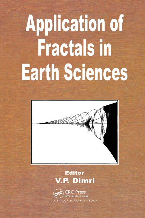Cover image for book Application of Fractals in Earth Sciences
