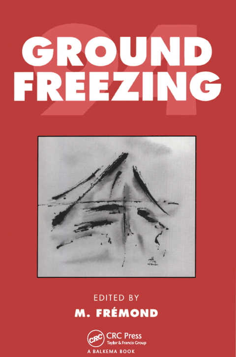 Cover image for book Ground Freezing
