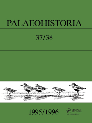 Palaeohistoria 37/38 (1995/1996)