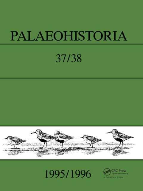 Cover image for book Palaeohistoria 37/38 (1995/1996)