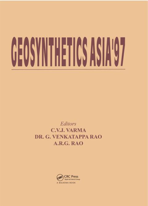 Cover image for book Geosynthetics Asia 1997