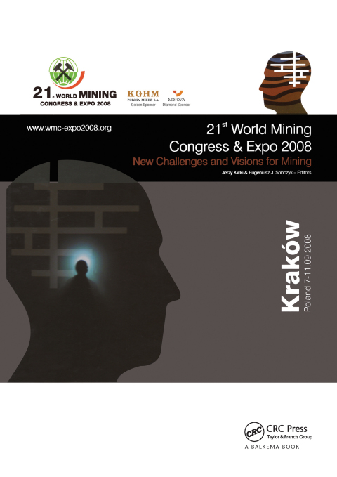 Cover image for book New Challenges and Visions for Mining