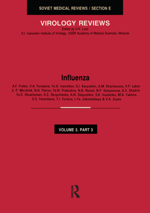 Cover image for book Influenza