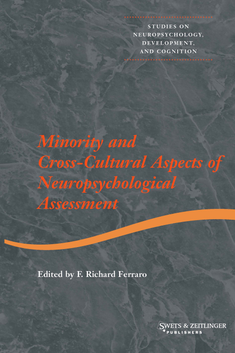 Cover image for book Minority and Cross-cultural Aspects of Neuropsychological Assessment