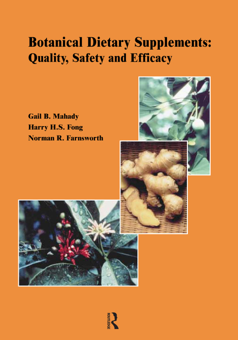 Cover image for book Botanical Dietary Supplements: