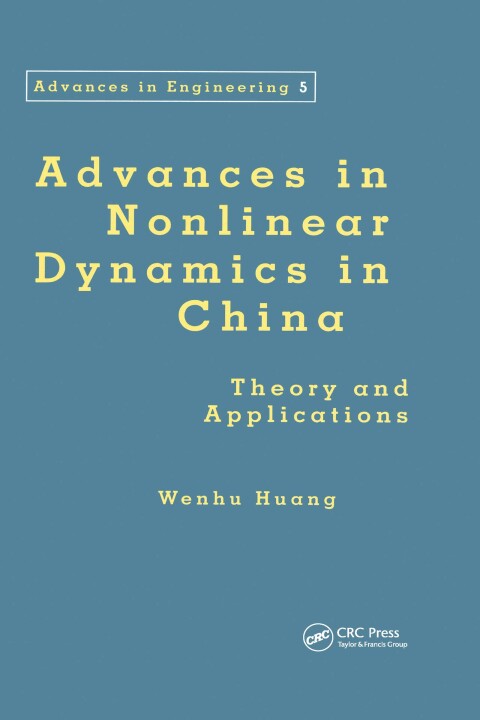 Cover image for book Advances in Nonlinear Mechanics in China