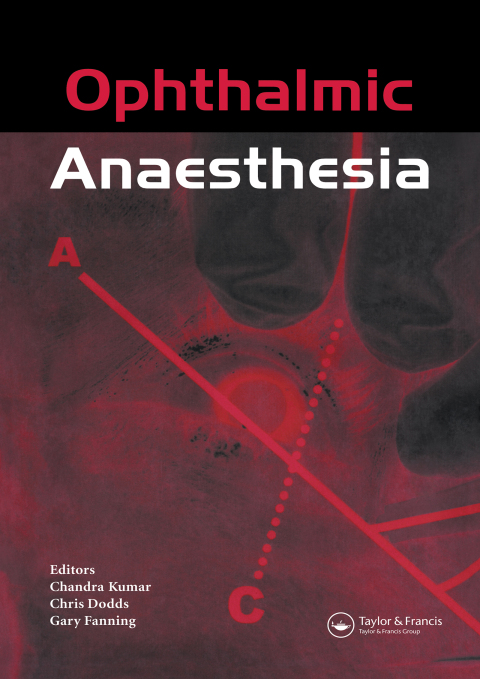 Cover image for book Ophthalmic Anaesthesia