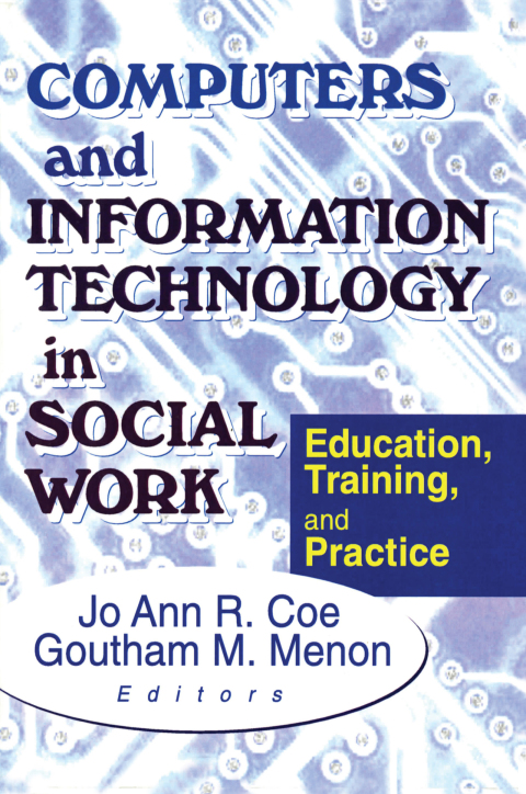 Cover image for book Computers and Information Technology in Social Work