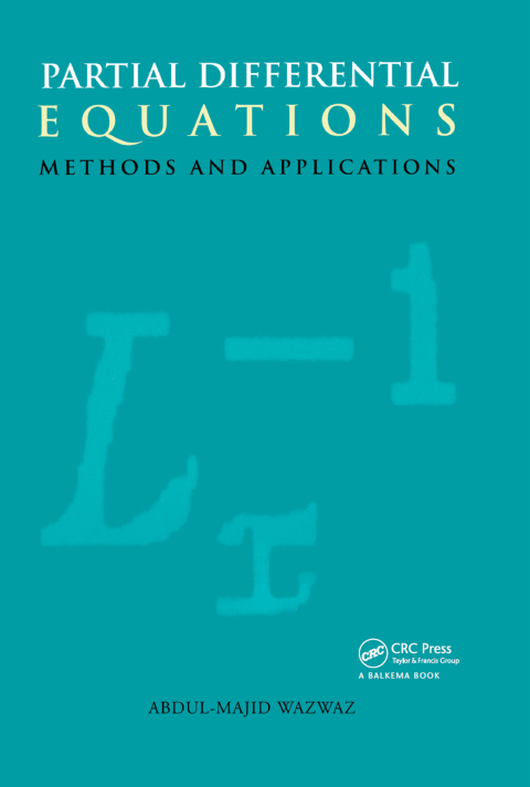 Cover image for book Partial Differential Equations