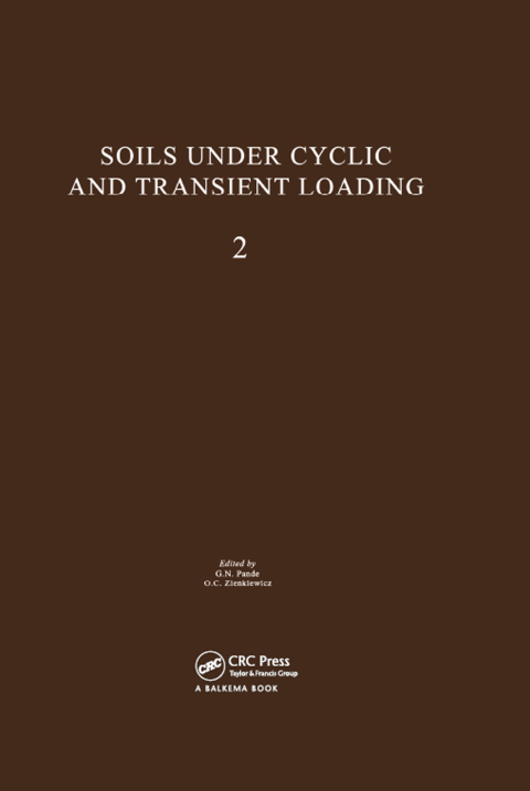 Cover image for book Soils Under Cyclic and Transient Loading, volume 2