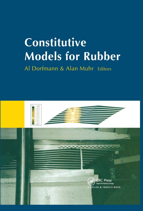 Cover image for book Constitutive Models for Rubber