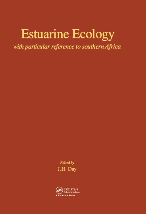 Cover image for book Estuarine Ecology - with Particular Reference to Southern Africa