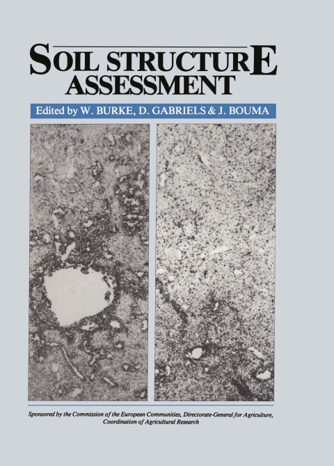 Cover image for book Soil Structure Assessment