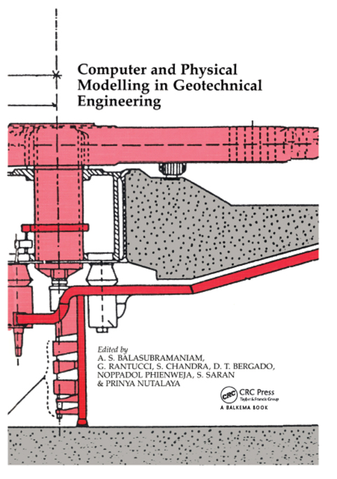 Cover image for book Computer and Physical Modelling in Geotechnical Engineering