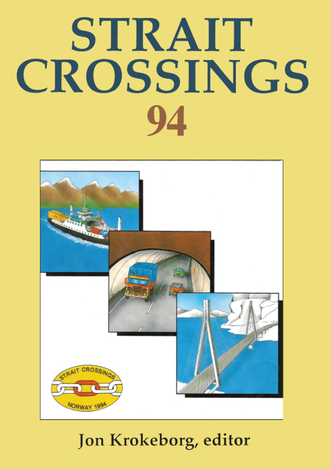 Cover image for book Strait Crossings 1994