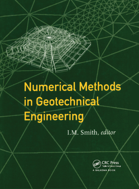 Cover image for book Numerical Methods in Geotechnical Engineering