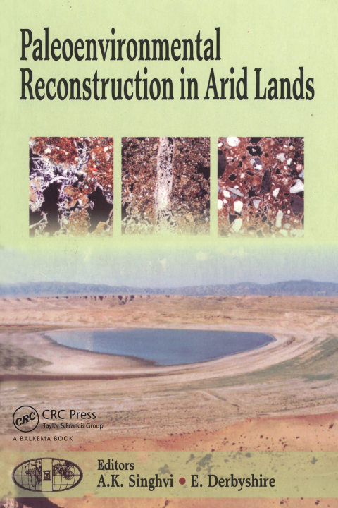 Cover image for book Paleoenvironmental Reconstruction in Arid Lands
