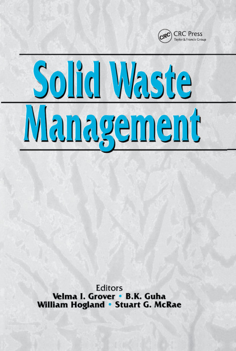 Cover image for book Solid Waste Management