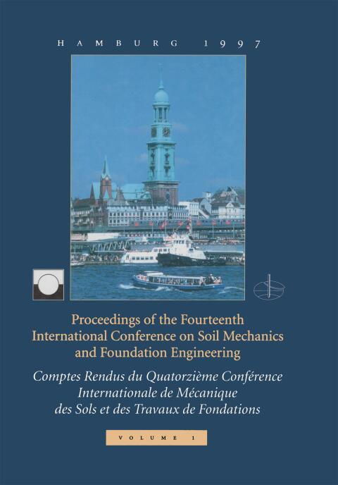 Cover image for book XIVth International Conference on Soil Mechanics and Foundation Engineering, volume 1