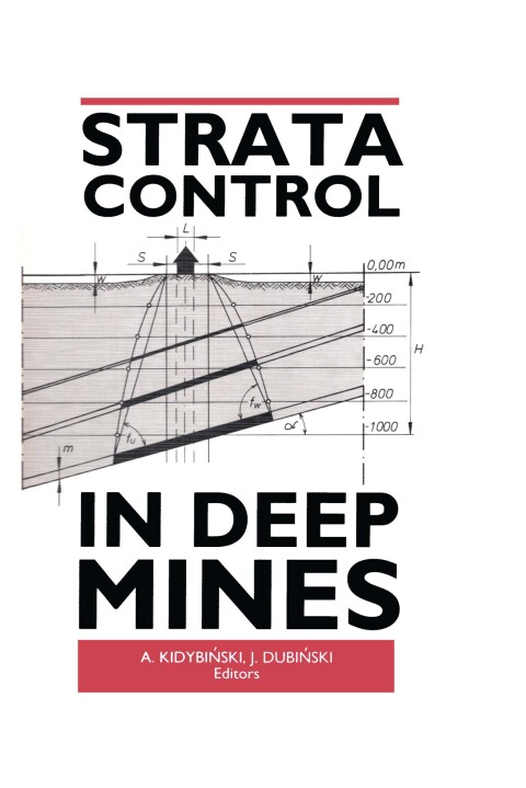 Cover image for book Strata Control in Deep Mines