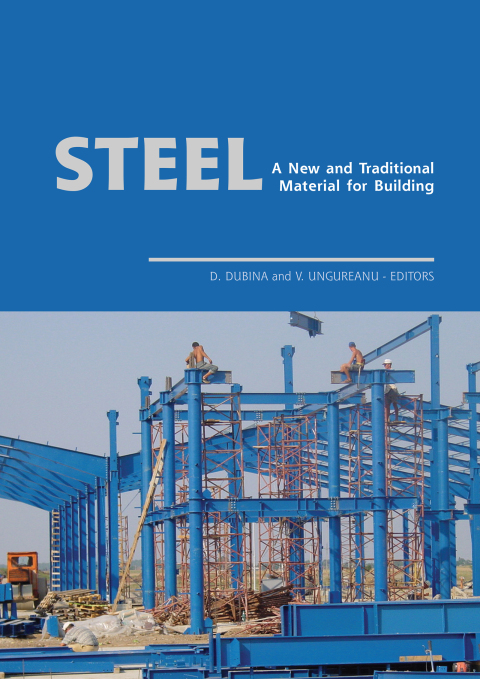Cover image for book Steel - A New and Traditional Material for Building