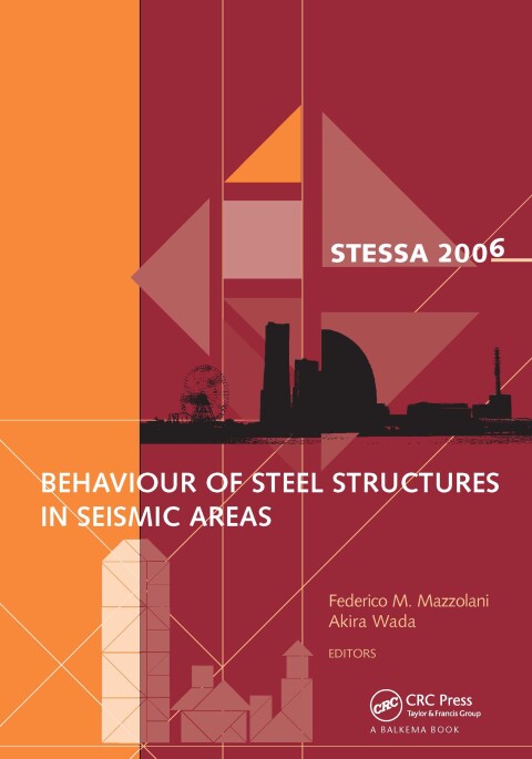 Cover image for book Behaviour of Steel Structures in Seismic Areas