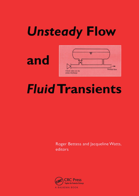 Cover image for book Unsteady Flow and Fluid Transients