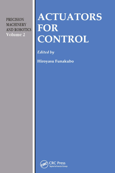 Cover image for book Actuators for Control