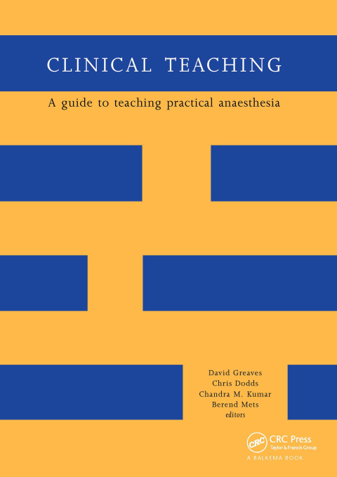 Cover image for book Clinical Teaching
