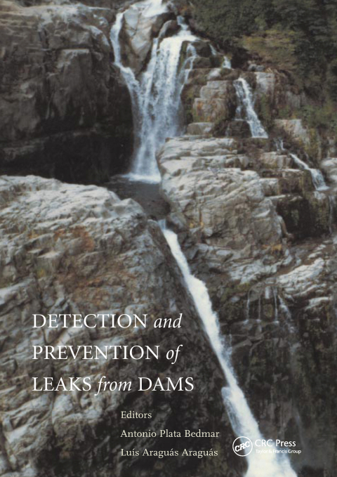 Cover image for book Detection and the Prevention of Leaks from Dams