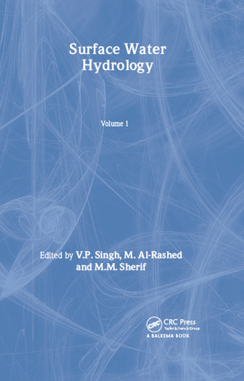 Cover image for book Surface Water Hydrology