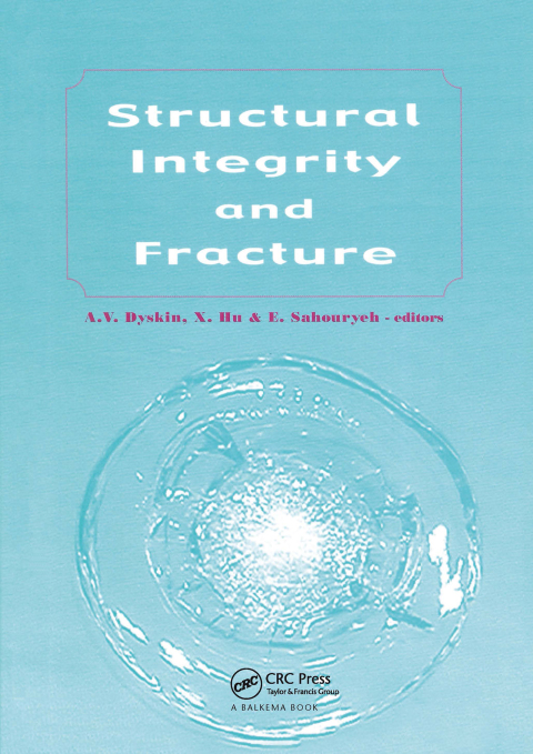 Cover image for book Structural Integrity and Fracture