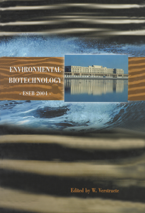 Cover image for book Environmental Biotechnology ESEB 2004