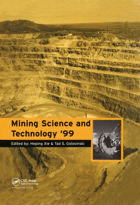 Cover image for book Mining Science and Technology 1999